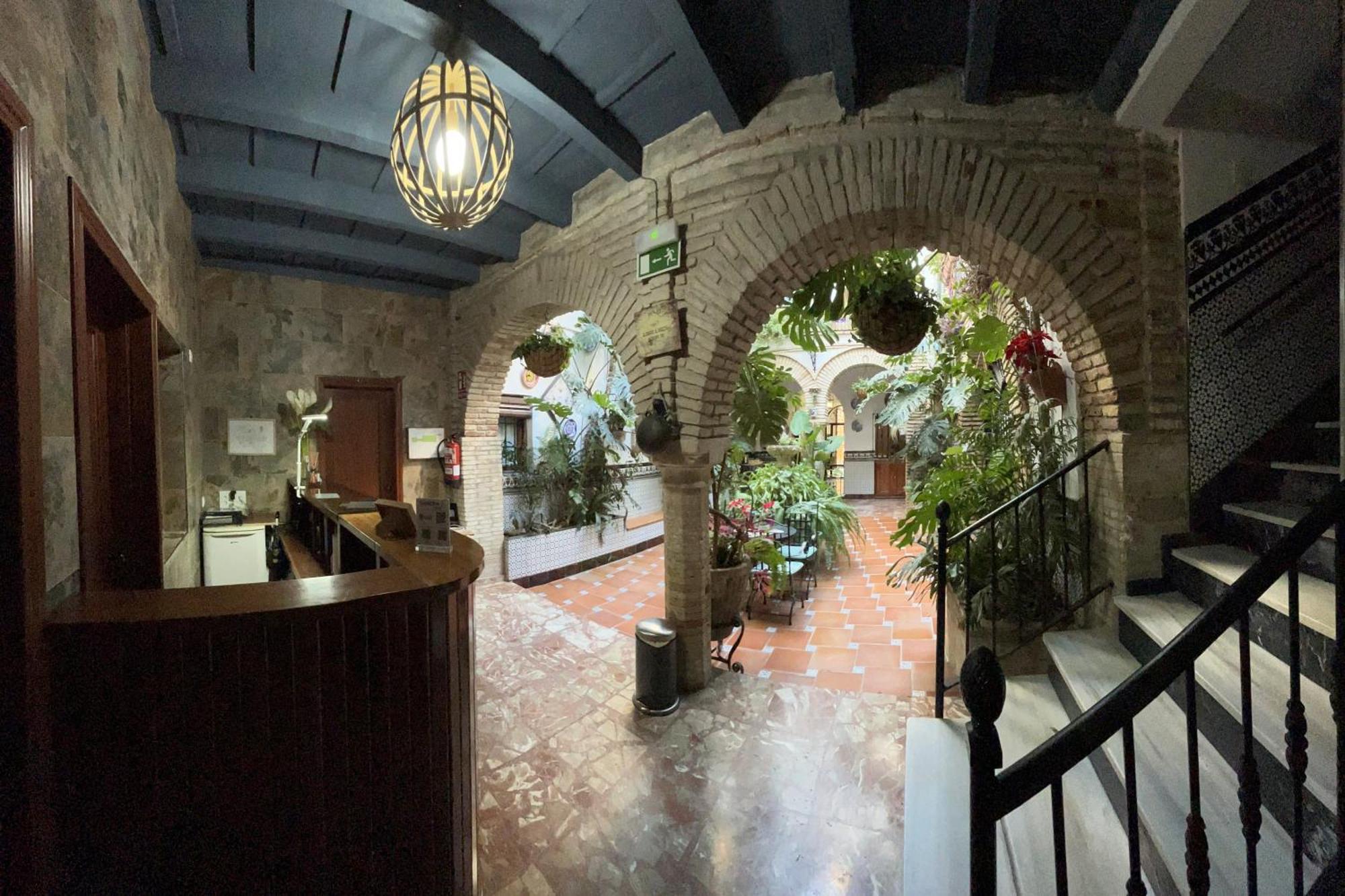 Pension Los Arcos Кордова Екстер'єр фото